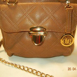 AUDREY BROOKE CROSS BODY SHOULDER HANDBAG  NWOT